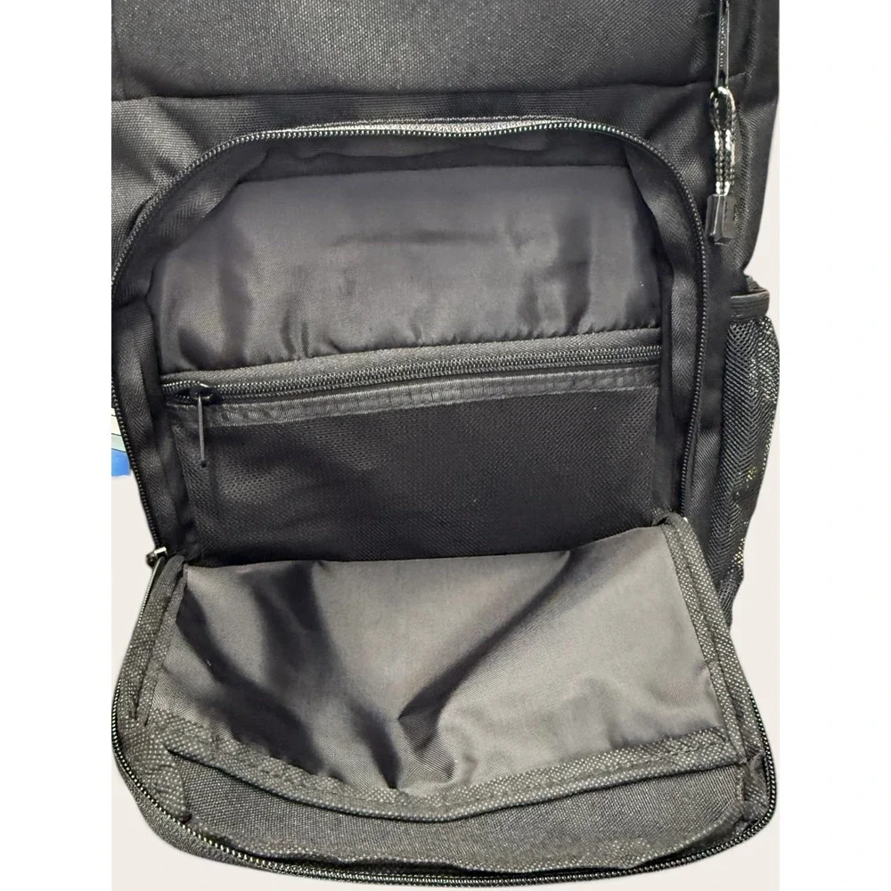 Eastsport Essential Backpack Black School Travel Bag 111000-BLK NWT